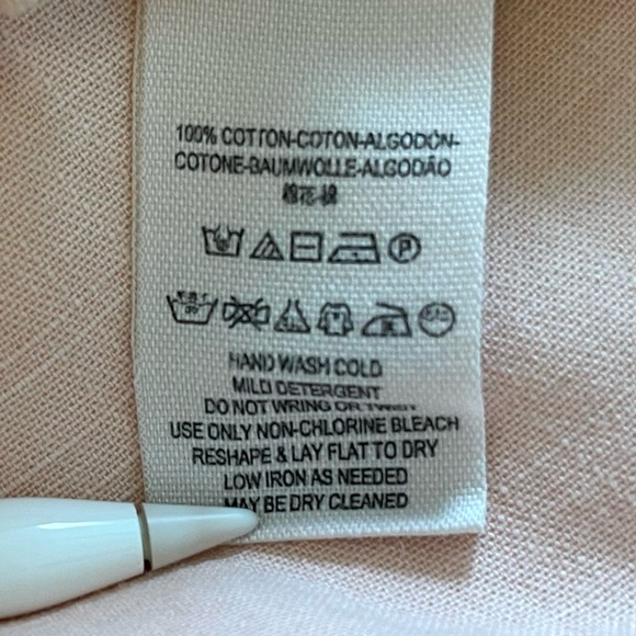 Free People Boho Button Down Ombré Denim Western Shirt - Picture 15 of 15